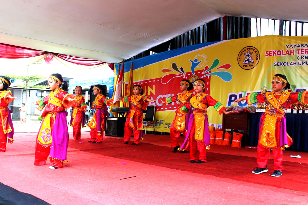 Program kegiatan SD Putra 1
