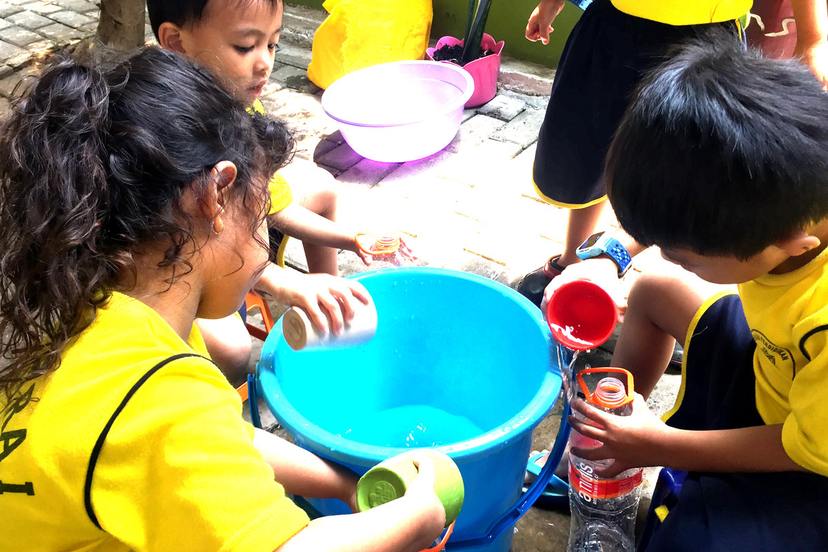 Program kegiatan TK Putra 1